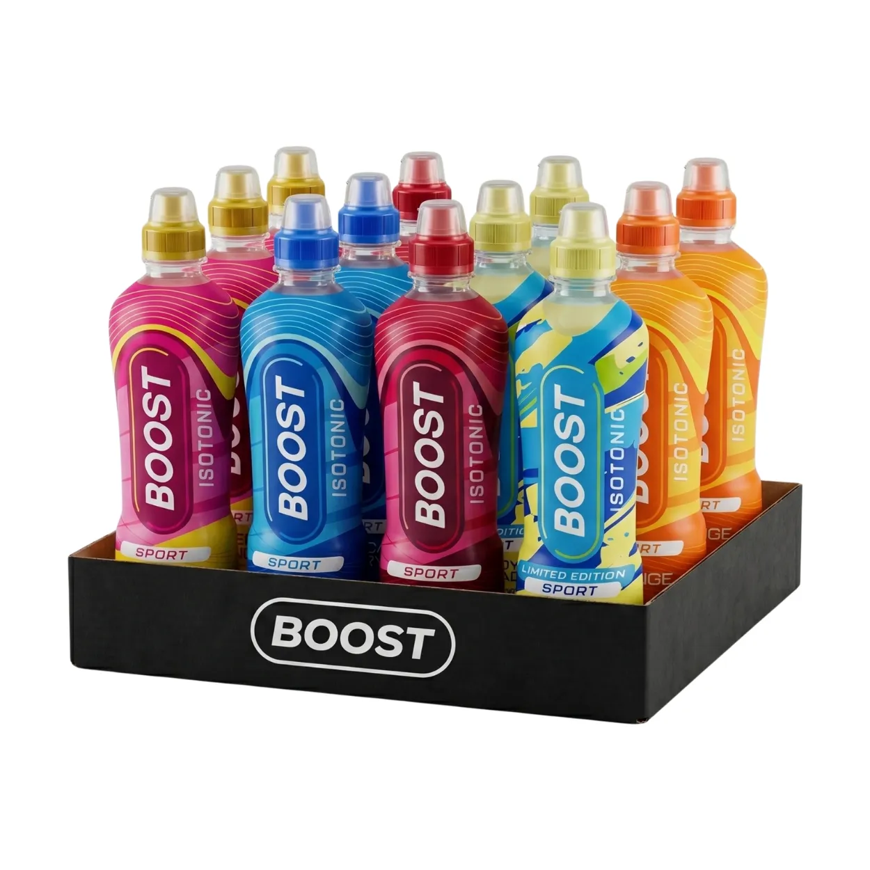 Boost-Sport-Assorted-Flavours-Isotonic-Drink-500ml-Pack-of-12-2026 Boost Sport Assorted Flavours Isotonic Drink 500ml – Pack of 12 - Image 1