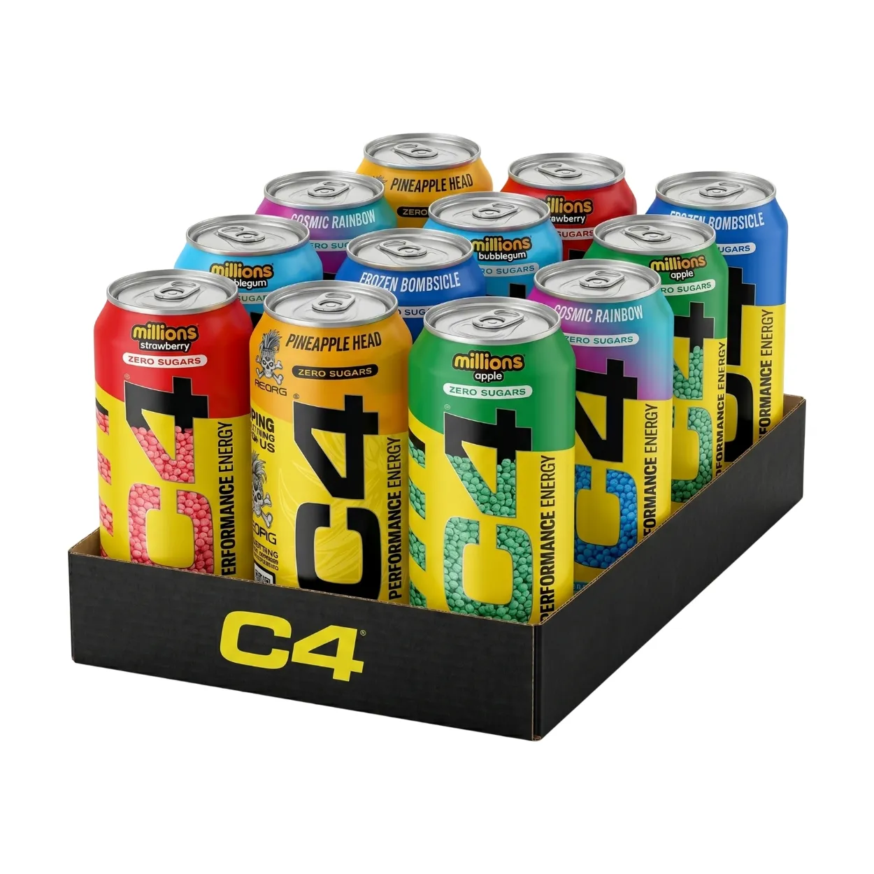 C4-Performance-Energy-Assorted-Flavours-Sugar-Free-Energy-Drink-500ml-Pack-of-12-2026 C4 Performance Energy Assorted Flavours Sugar Free Energy Drink 500ml – Pack of 12 - Image 1