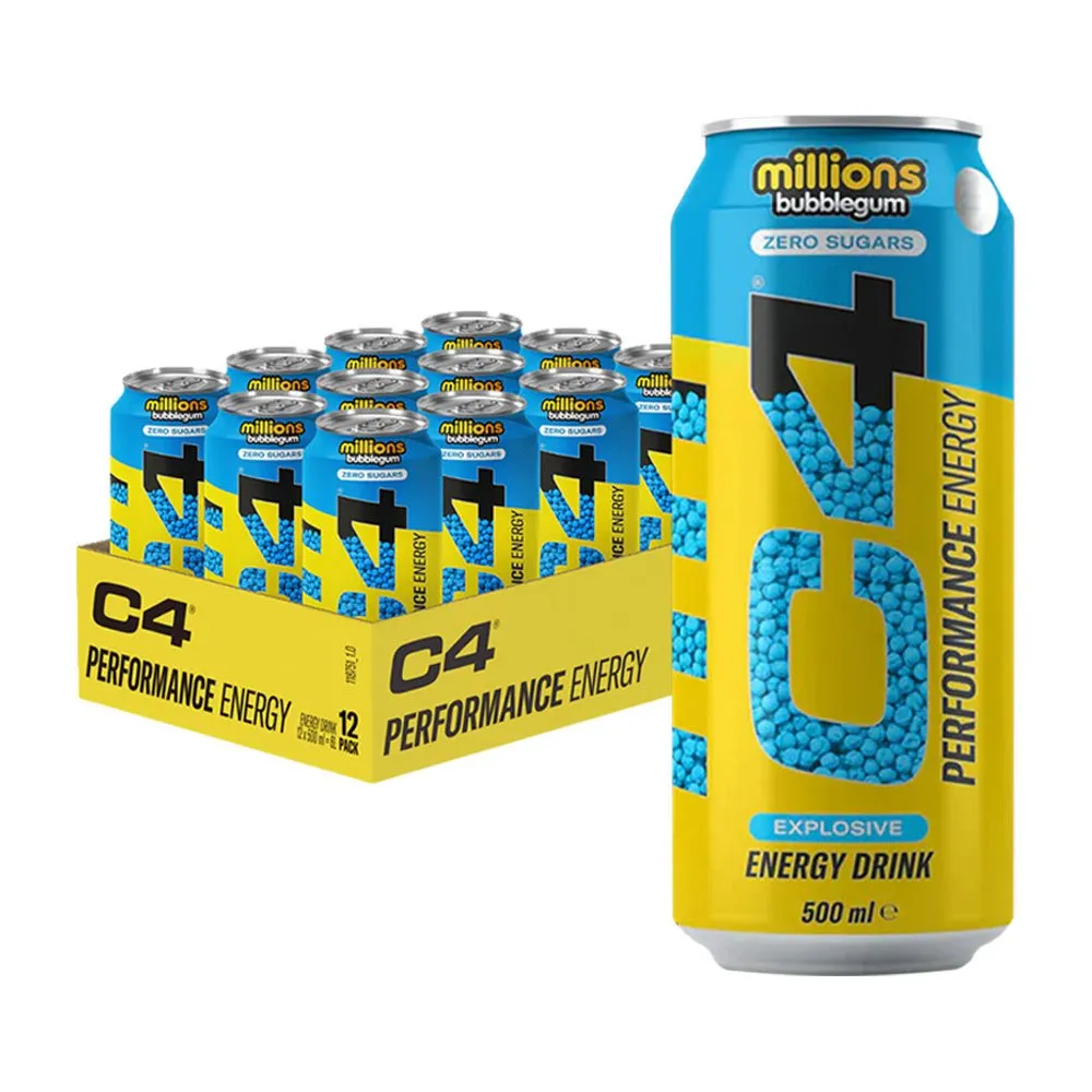 C4-Performance-Energy-Millions-Bubblegum-Sugar-Free-Energy-Drink-500ml-Pack-of-12 C4 Performance Energy Millions Bubblegum Sugar Free Energy Drink 500ml – Pack of 12 - Image 1