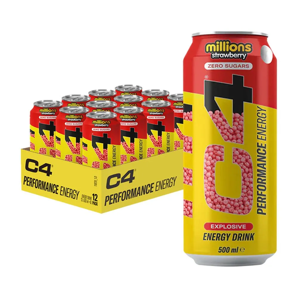 C4-Performance-Energy-Millions-Strawberry-Sugar-Free-Energy-Drink-500ml-Pack-of-12 C4 Performance Energy Millions Strawberry Sugar Free Energy Drink 500ml – Pack of 12 - Image 1