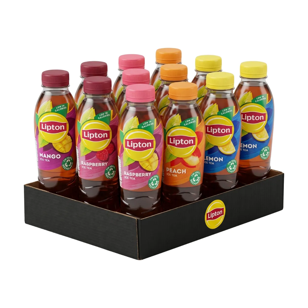 Lipton-Assorted-Flavours-Iced-Tea-500ml-Pack-of-12-2026 Lipton Assorted Flavours Iced Tea 500ml – Pack of 12 - Image 1