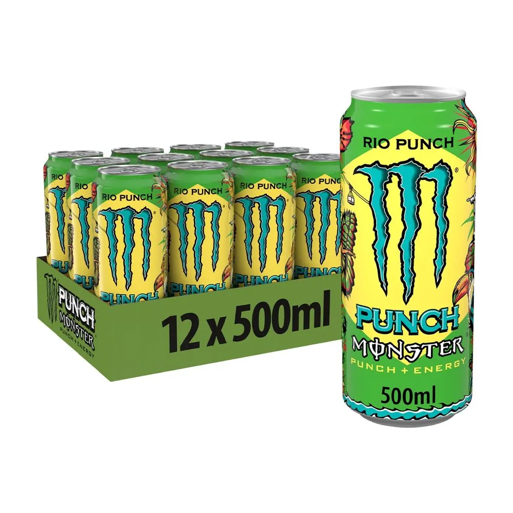Monster-Energy-Juiced-Rio-Punch-Energy-Drink-500ml-Pack-of-12 Monster Energy Juiced Rio Punch Energy Drink 500ml – Pack of 12 - Image 1
