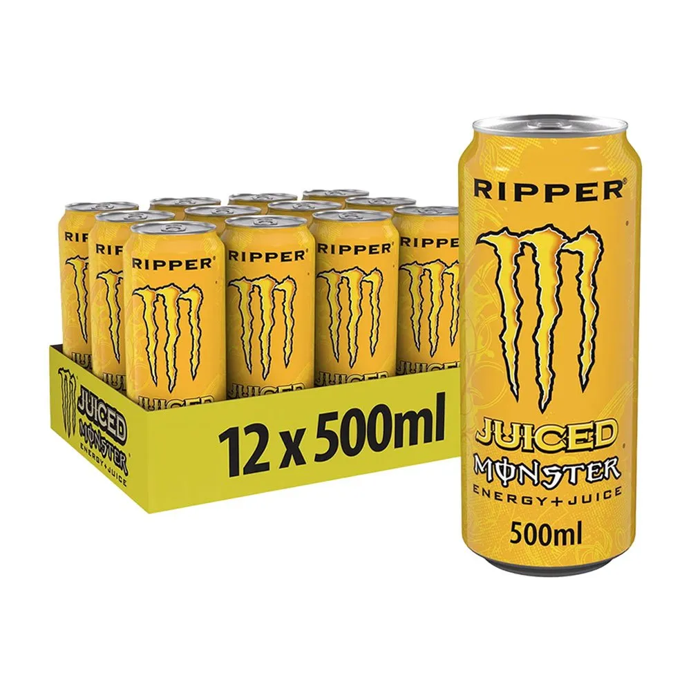 Monster-Energy-Juiced-Ripper-Energy-Drink-500ml-Pack-of-12 Monster Energy Juiced Ripper Energy Drink 500ml – Pack of 12 - Image 1