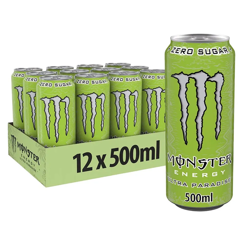 Monster-Energy-Ultra-Paradise-Zero-Sugar-Energy-Drink-500ml-Pack-of-12 Monster Energy Ultra Paradise Zero Sugar Energy Drink 500ml – Pack of 12 - Image 1