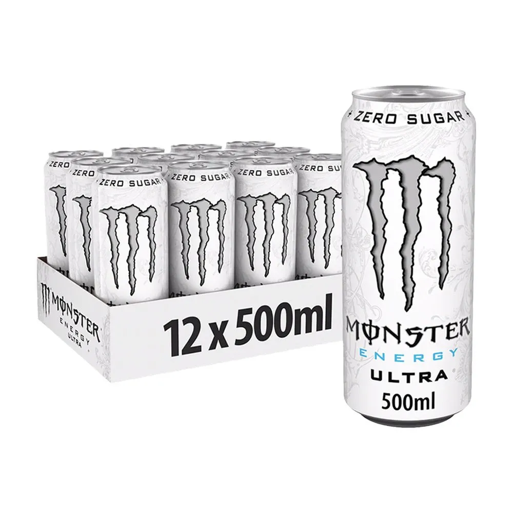 Monster-Energy-Ultra-Zero-Sugar-Energy-Drink-500ml-Pack-of-12 Monster Energy Ultra Zero Sugar Energy Drink 500ml Pack of 12