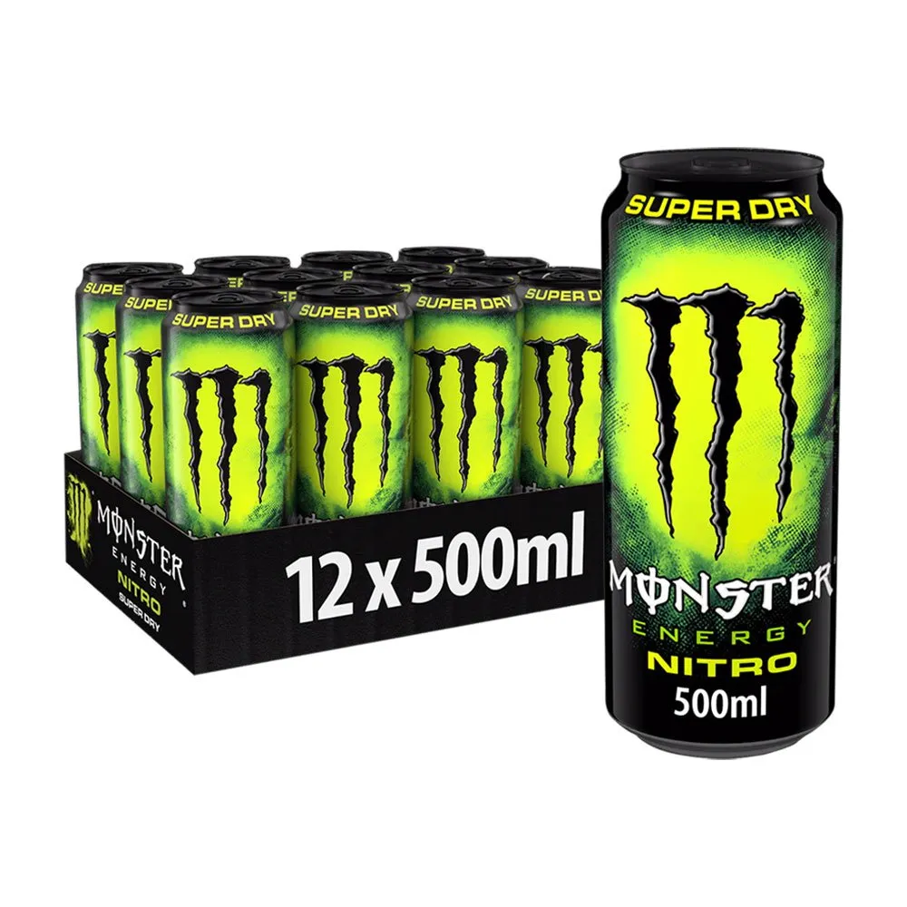 Monster-Nitro-Super-Dry-Energy-Drink-500ml-Pack-of-12 Monster Nitro Super Dry Energy Drink 500ml Pack of 12