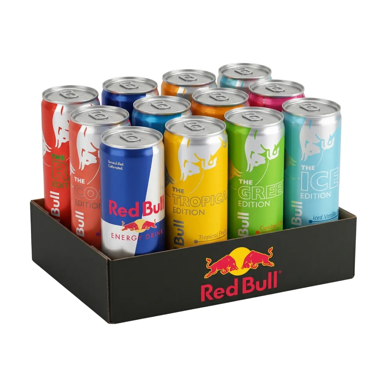 Red-Bull-Assorted-Flavours-Energy-Drink-250ml-Pack-of-12-2026 Red Bull Assorted Flavours Energy Drink 250ml Pack of 12