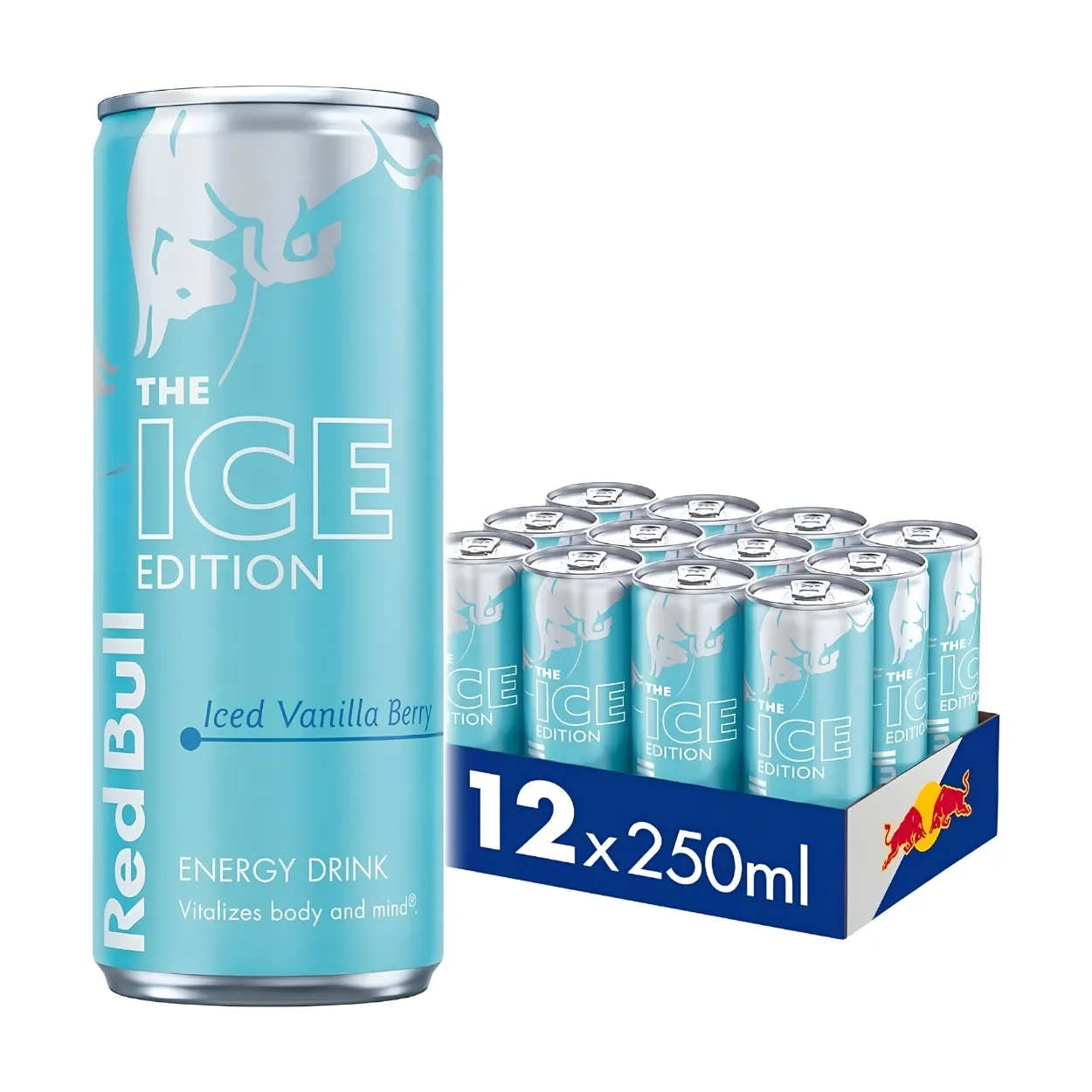 Red-Bull-Ice-Edition-Iced-Vanilla-Berry-Energy-Drink-250ml-Pack-of-12 Red Bull Ice Edition Iced Vanilla Berry Energy Drink 250ml – Pack of 12 - Image 1