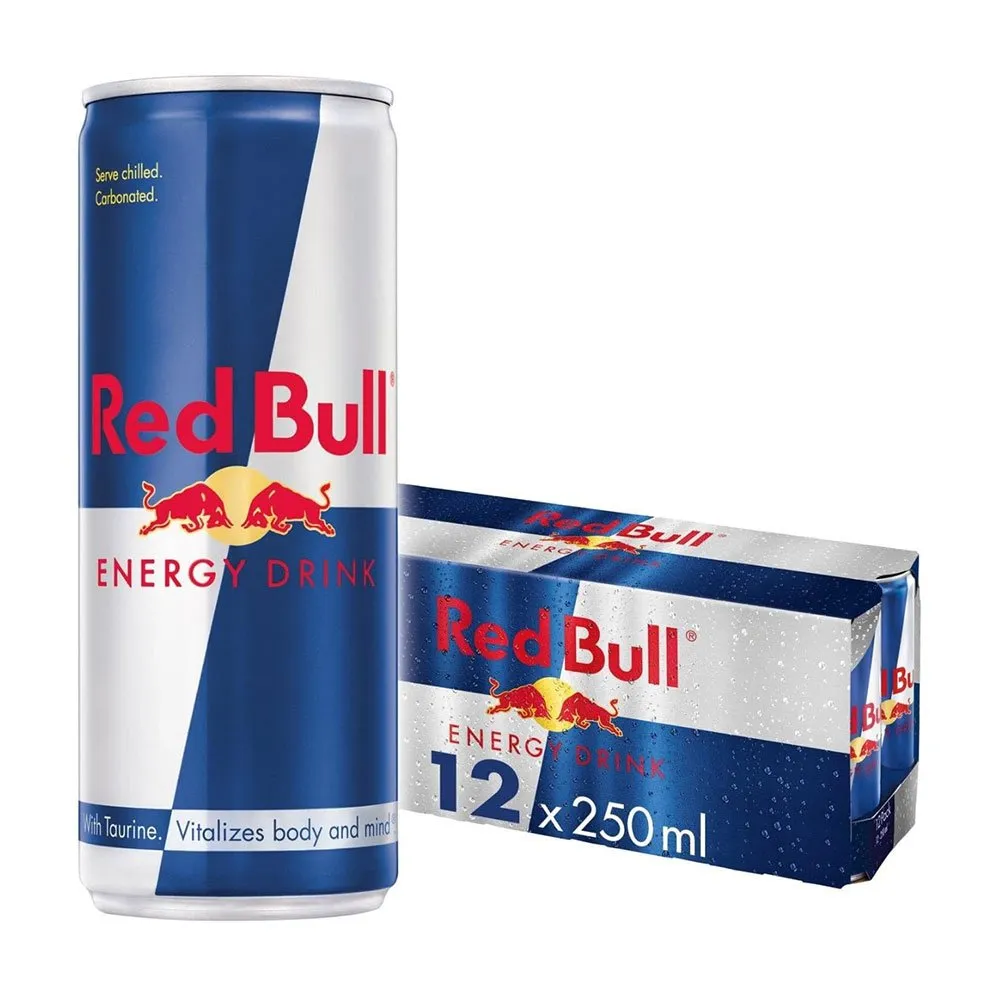 Red-Bull-Original-Energy-Drink-250ml-Pack-of-12 Red Bull Original Energy Drink 250ml – Pack of 12 - Image 1