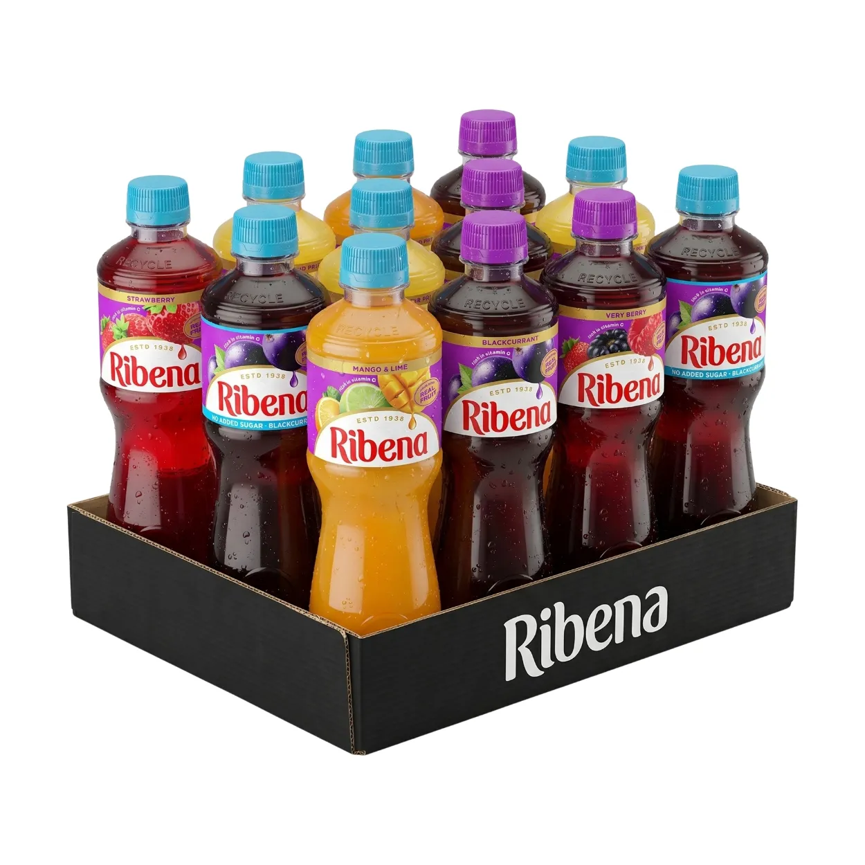 Ribena-Assorted-Flavours-Juice-Drink-500ml-Pack-of-12-2026 Ribena Assorted Flavours Juice Drink 500ml Pack of 12