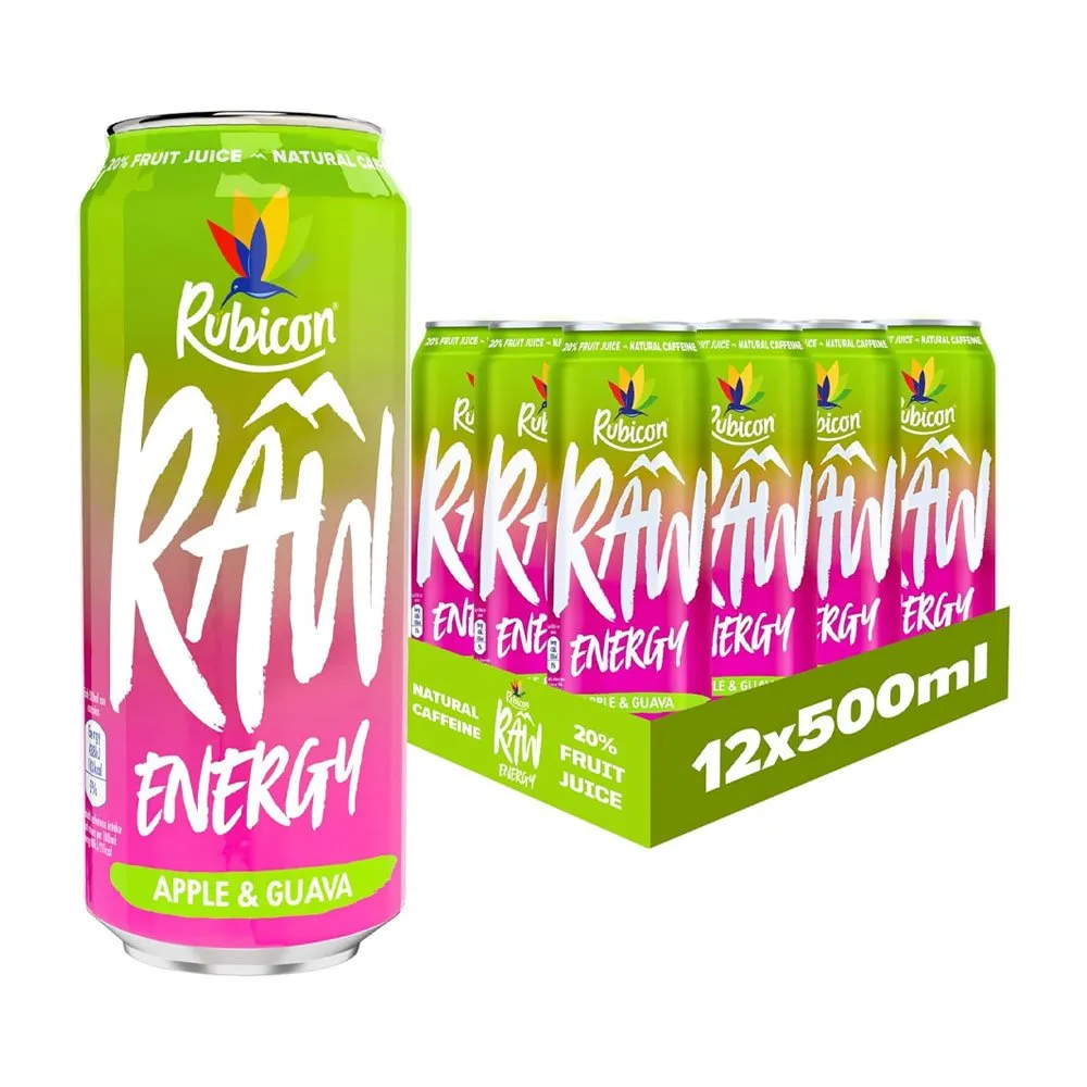 Rubicon-Raw-Apple-&-Guava-Energy-Drink-500ml-Pack-of-12 Rubicon Raw Apple & Guava Energy Drink 500ml – Pack of 12 - Image 1