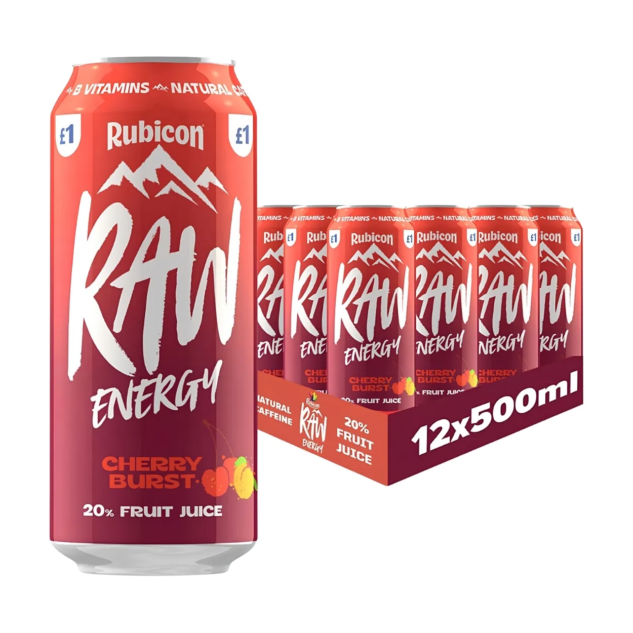 Rubicon-Raw-Cherry-Burst-Energy-Drink-500ml-Pack-of-12 Rubicon Raw Cherry Burst Energy Drink 500ml Pack of 12