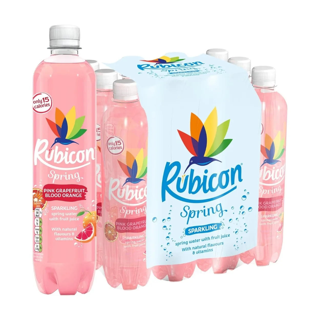 Rubicon-Spring-Pink-Grapefruit-Blood-Orange-Sparkling-Flavoured-Water-500ml-Pack-of-12 Rubicon Spring Pink Grapefruit Blood Orange Sparkling Flavoured Water 500ml Pack of 12