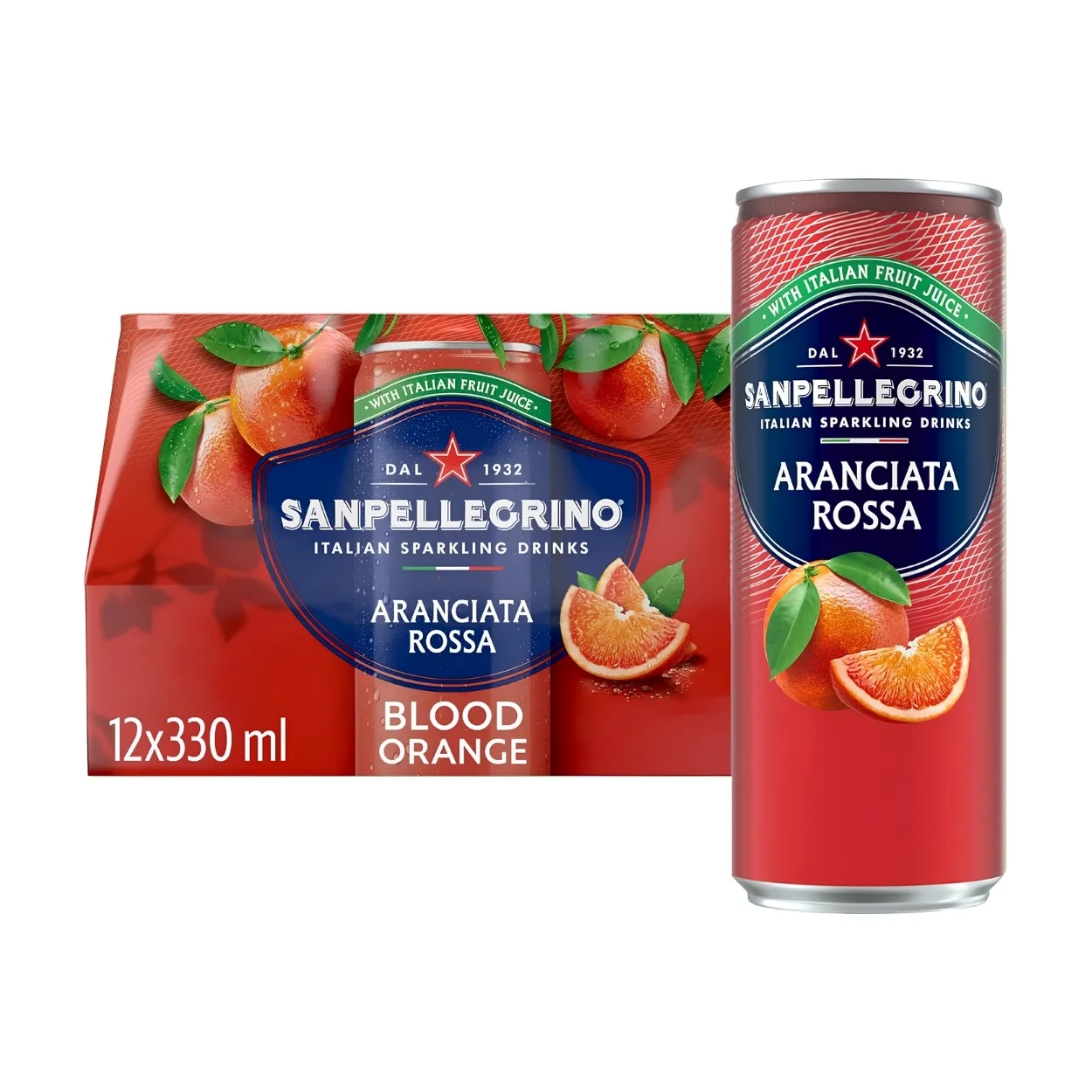 San-Pellegrino-Blood-Orange-Soft-Drink-330ml-Pack-of-12 San Pellegrino Blood Orange Soft Drink 330ml – Pack of 12 - Image 1