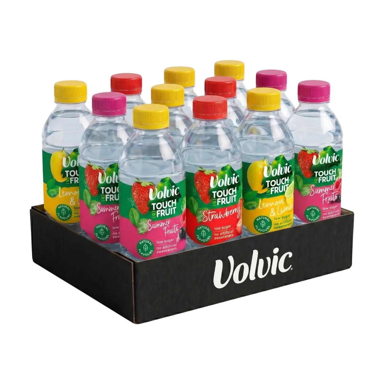 Volvic-Touch-of-Fruit-Assorted-Flavours-Flavoured-Water-500ml-Pack-of-12-2026 Volvic Touch of Fruit Assorted Flavours Flavoured Water 500ml – Pack of 12 - Image 1